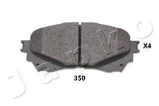 Колодки тормозные передние Mazda 6 (GJ, GH) (12-) JAPKO '50350