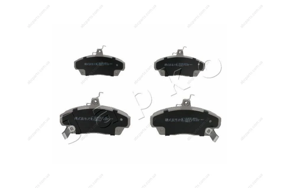 Колодки гальмівні передні Honda Civic VI, VII / MG MG ZR, ZS / Rover 200, 400, 800, 25, 45 (96-06) JAPKO 50427 (фото 1)