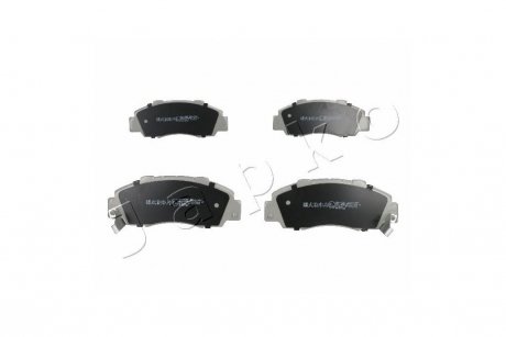 Колодки тормозные передние Honda Accord V, VI, Civic, HR-V 1.9-2.3 (96-03)/Acura NSX 3.0, 3.2 (90-05) JAPKO 50432