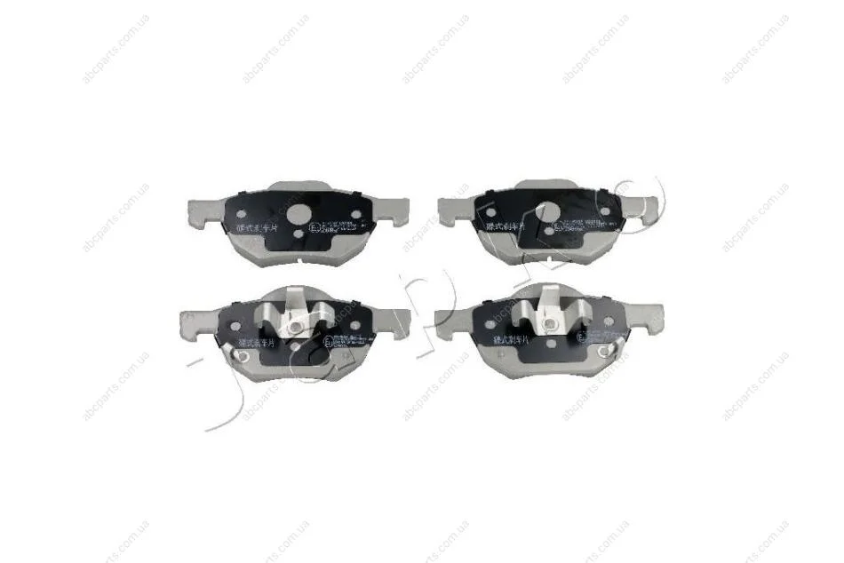 Колодки тормозные передние Honda Accord VII 2.0-2.4 (03-12) JAPKO 50452 (фото 1)