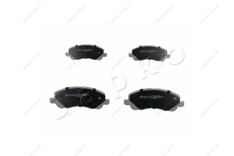 Колодки гальмівні дискові передні Mitsubishi Lancer, Outlander II/Citroen C4/Jeep Compass,Patriot/Peugeot 4008 JAPKO 50501 (фото 1)