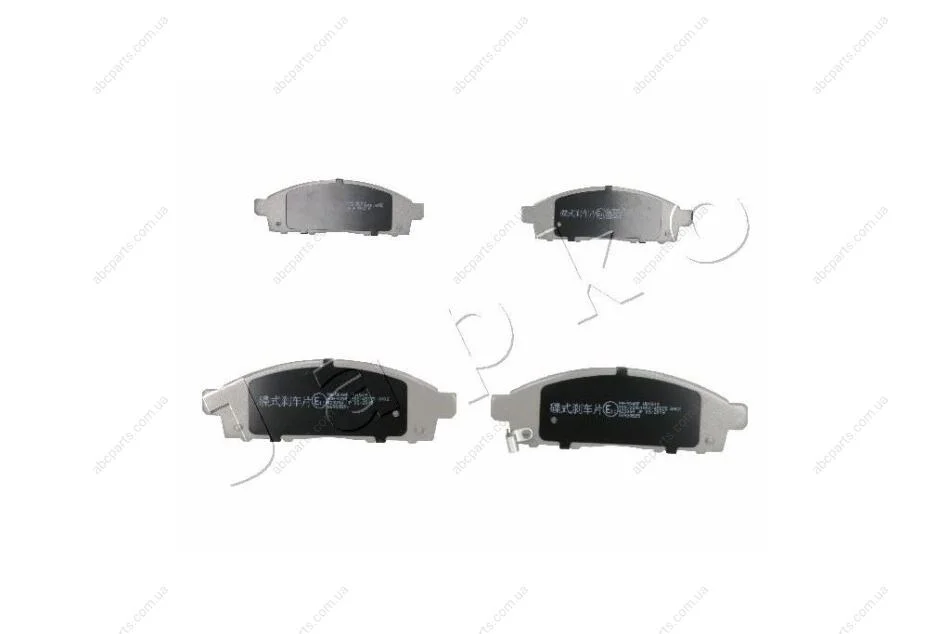 Колодки гальмівні дискові передні Mitsubishi L200 (05-), Pajero Sport II (18-) JAPKO 50504 (фото 1)