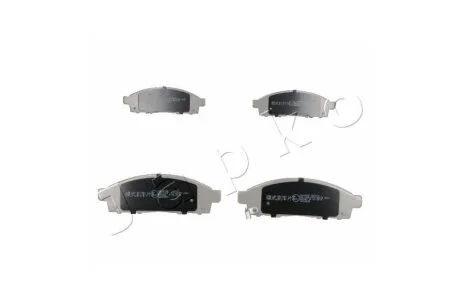 Колодки гальмівні дискові передні Mitsubishi L200 (05-), Pajero Sport II (18-) JAPKO 50504