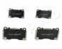 Колодки гальмівні передні дискові Tesla Model S, X/Opel Insignia (08-)/Ford Mustang USA (10-) ver. Brembo JAPKO '50510 (фото 1)