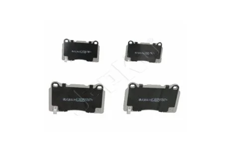 Колодки гальмівні передні дискові Tesla Model S, X/Opel Insignia (08-)/Ford Mustang USA (10-) ver. Brembo JAPKO '50510