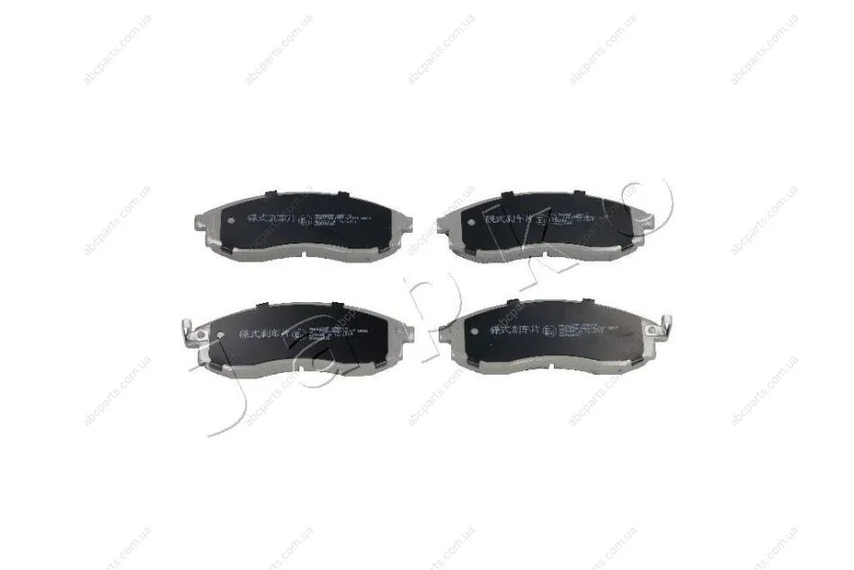 Колодки тормозные передние Mitsubishi L200 2.0, 2.4, 2.5D (96-11)/Nissan Maxima 2.0, 2.5, 3.0 (94-00) JAPKO 50582 (фото 1)