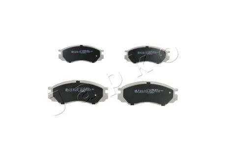 Колодки гальмівні передні Mitsubishi L200, L400 2.0-2.5TD (94-07) JAPKO 50585