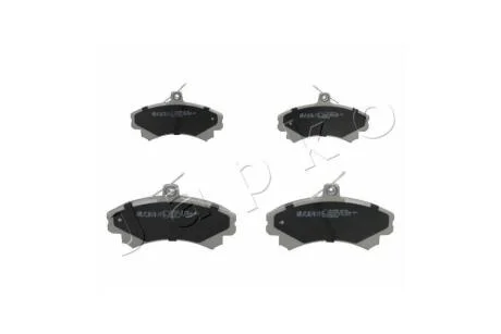 Колодки гальмівні перед. Volvo S40, V40/Mitsubishi Colt IV, Carisma/Smart Forfour (15mm) JAPKO 50593