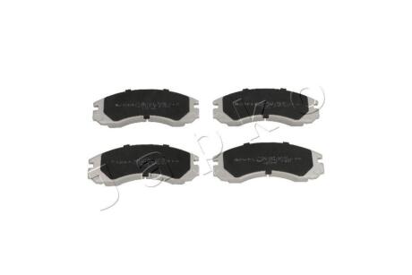Колодки гальмівні передні Mitsubishi L200, L400, Pajero II, Galant (-04) JAPKO 50599
