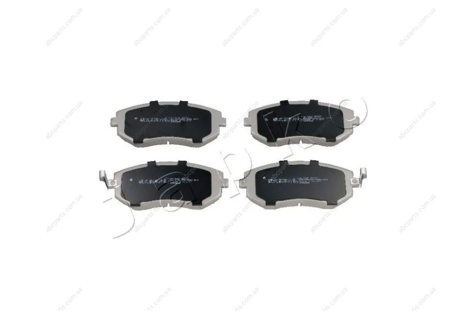 Колодки гальмівні передні Subaru Outback, Forester, Impreza, Legasy, XV (07-) JAPKO 50706 (фото 1)
