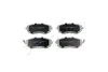 Колодки гальмівні передні Subaru Outback, Forester, Impreza, Legasy, XV (07-) JAPKO 50706 (фото 1)