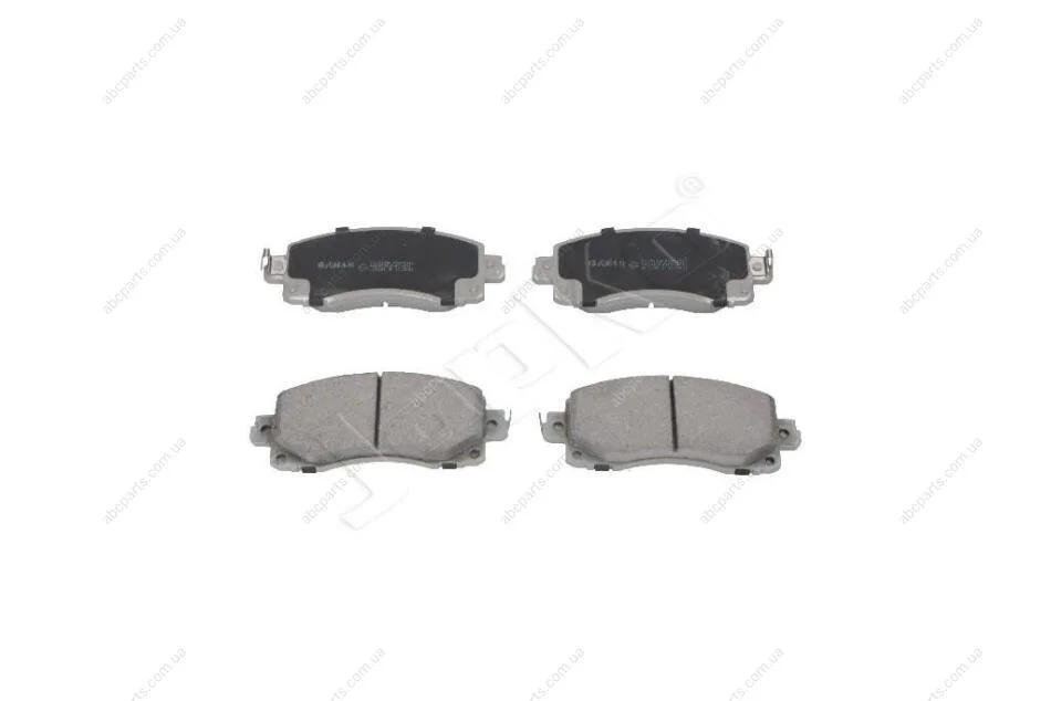 Колодки гальмівні передні Subaru Fofester, Impreza, XV (15-) JAPKO '50713 (фото 1)