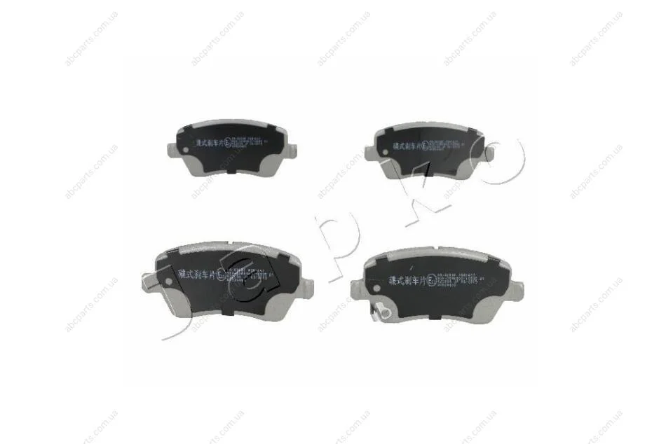 Колодки гальмівні передні Nissan Micra, Note (10-)/Opel Agila (B) (H08) 1.0-1.3(10-)/Suzuki Swift III (05-10) JAPKO 50800 (фото 1)