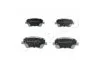 Колодки гальмівні передні Nissan Micra, Note (10-)/Opel Agila (B) (H08) 1.0-1.3(10-)/Suzuki Swift III (05-10) JAPKO 50800 (фото 1)