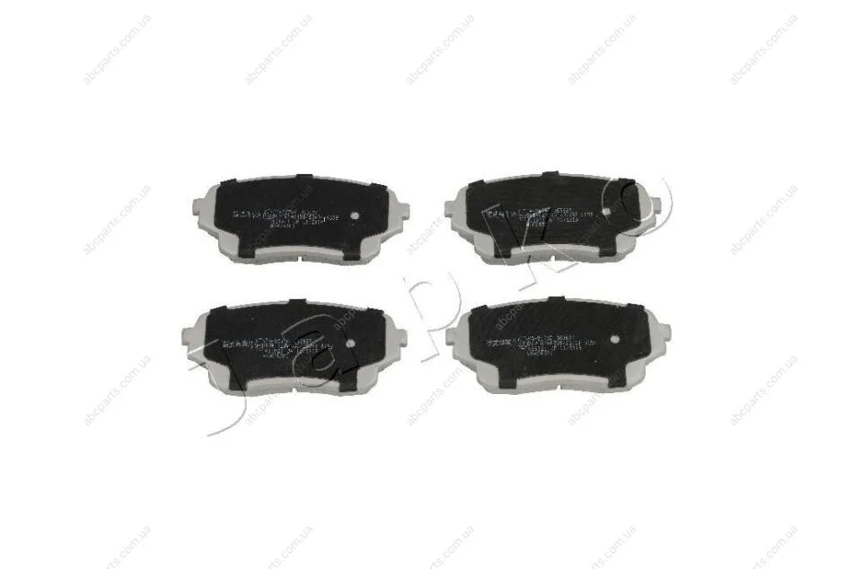 Колодки тормозные передние Suzuki Grand Vitara 1.6-2.0 (98-15) JAPKO 50807 (фото 1)