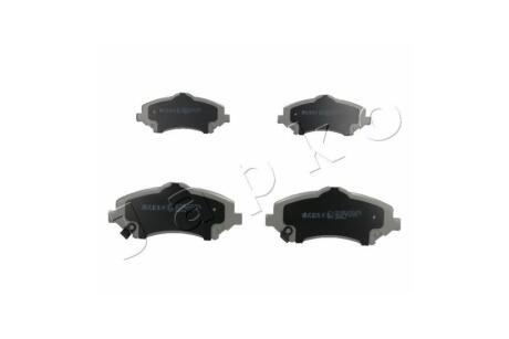 Колодки гальмівні перед. Dodge Nitro 4.0 V6, 2.8 CRD (08-)/Jeep Cherokee 2.8 CRD (08-) JAPKO 50910