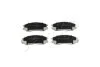 Колодки гальмівні передні Toyota Celica 2.0 (93-99)/Vw Golf ii 1.0 (85-91)/Hyundai Trajet 2.0 (04-08) JAPKO 50H05 (фото 1)