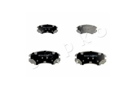 Колодки гальмівні переднi Hyundai Elantra, Sonata, Tucson, Grandeur, Coupe, ix20/Kia Magentis, Sportage, Optima (TF) JAPKO 50H10