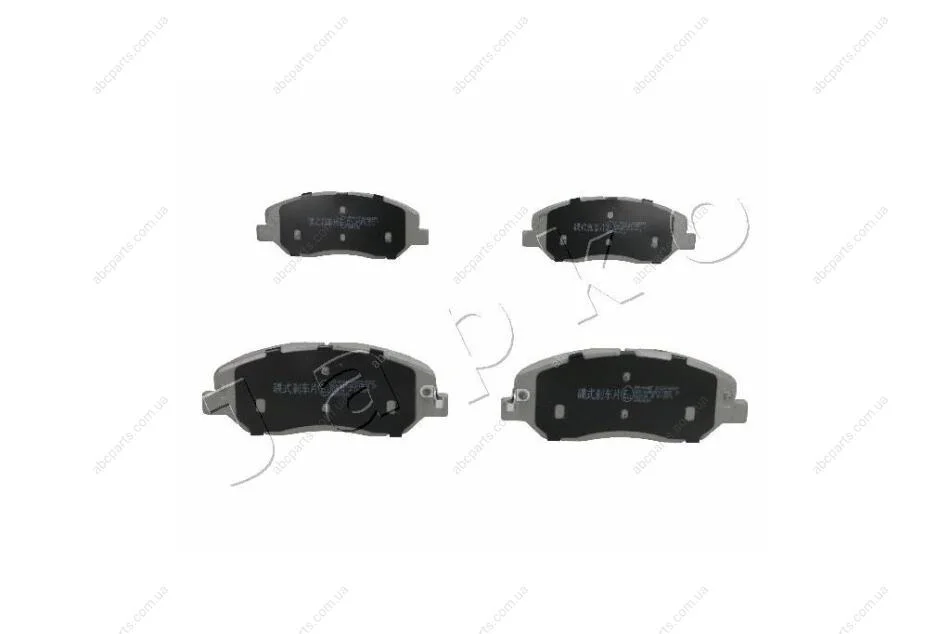 Колодки гальмівні передні Hyundai Santa fe iii 2.2 (12-15),Hyundai Genesis 2.0 (12-14) JAPKO 50H14 (фото 1)