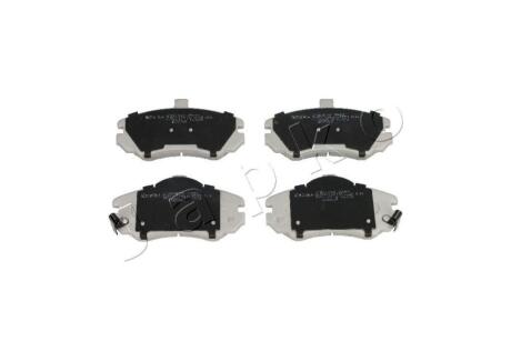 Колодки гальмівні перед. Hyundai Elantra 1.6-2.0 (00-) JAPKO 50H15
