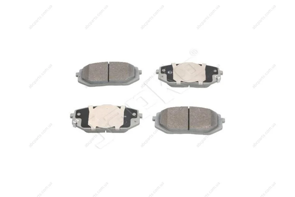 Колодки гальмівні дискові передні Hyundai Ioniq (21-), Tucson (20-)/KIA EV6 (21-), Sportage V (21-) (50H31) JAPKO '50H31 (фото 1)