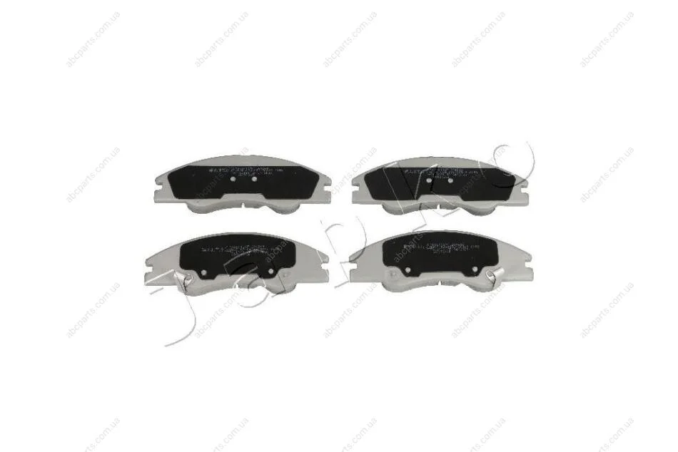 Колодки тормозные передние Kia Cerato 1.5-2.0 (05-) JAPKO 50K11 (фото 1)