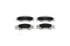 Колодки тормозные передние Kia Cerato 1.5-2.0 (05-) JAPKO 50K11 (фото 1)