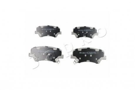 Колодки тормозные передние Kia Ceed, Rio/Hyundai Accent, Elantra, I20, I30, Solaris (12-) JAPKO 50K24