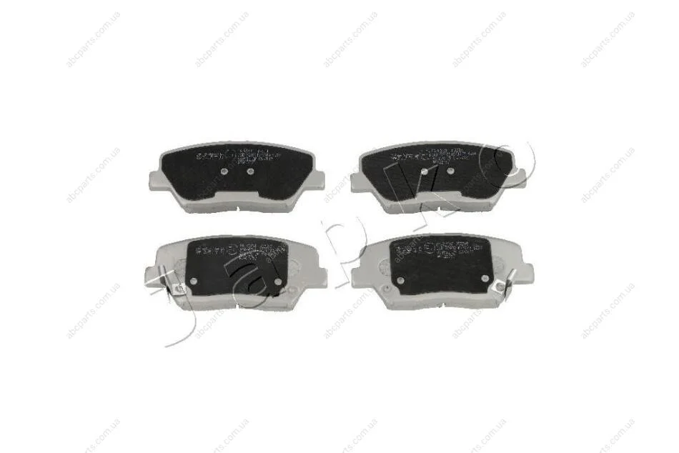 Колодки гальмівні передні Hyundai Elantra, i30 1.4,1.6 (10-15) / KIA Ceed, Cerato 1.0-1.6 (09-) JAPKO 50K26 (фото 1)