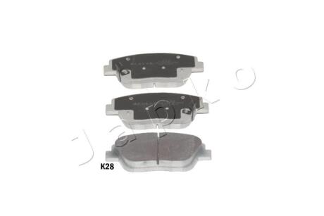 Колодки гальмівні перед. Hyundai Sonata 2.0, 2.4 (09-)/Kia Optima 1.7CRdi (12-) (сис-ма Mando) JAPKO 50K28