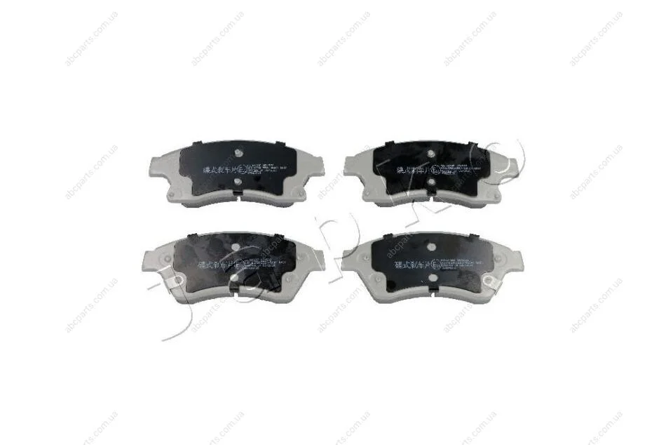 Колодки тормозные передние Opel Astra J (09-)/Chevrolet Cruze, Aveo (09-) JAPKO 50W12 (фото 1)