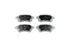 Колодки тормозные передние Opel Astra J (09-)/Chevrolet Cruze, Aveo (09-) JAPKO 50W12 (фото 1)