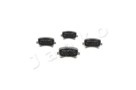 Колодки гальмівні зад. Audi A6, Q3/ Seat Alhambra/Passat, CC, Sharan, Tiguan 1.4-4.2 (04-) JAPKO 510007