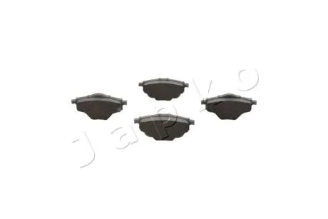 Колодки гальмівні задні Citroen C4 Picasso (13-) JAPKO 510019