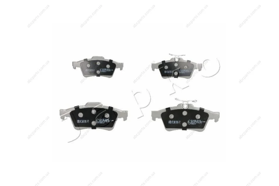 Колодки гальмівні дискові задні Mazda/Opel/Ford/Citroen/Jaguar/Peugeot/Renault/Toyota/Volvo JAPKO 51005 (фото 1)