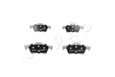 Колодки тормозные дисковые задние Mazda/Opel/Ford/Citroen/Jaguar/Peugeot/Renault/Toyota/Volvo JAPKO 51005