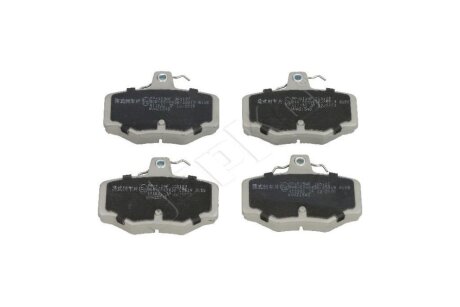 Колодки гальмівні дискові задні Nissan Almera II (00-) JAPKO '51015