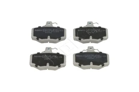 Колодки гальмівні дискові задні Nissan Almera II (00-) JAPKO '51015