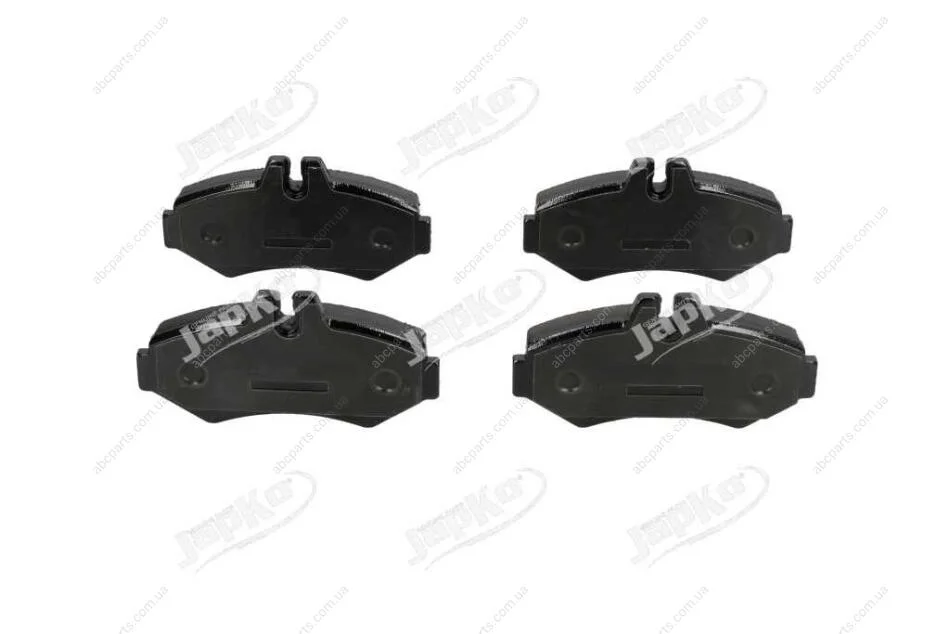 Колодки гальмівні задні VW LT 35 (99-01) /MB Sprinter 3 (99-02) гальм.сис-ма Bosch JAPKO 510513 (фото 1)