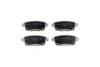Колодки тормозные задние Renault Clio V (19-), Megane III (08-), Megane IV (15-), Talisman (15-) JAPKO '510704 (фото 1)