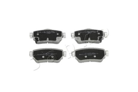 Колодки тормозные задние дисковые Nissan Qashqai II /Renault Kadjar 1.2-1.6D (13-) JAPKO 51107