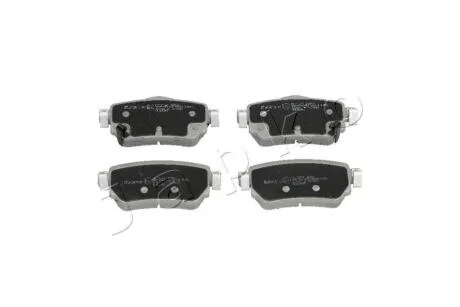 Колодки гальмівні зад. дисковi Nissan Qashqai II /Renault Kadjar 1.2-1.6D (13-) JAPKO 51107