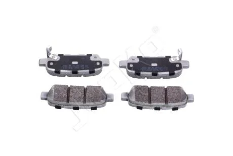 Колодки гальмівні задні Nissan Juke (10-), Leaf (10-)/Infiniti EX (08-), G (07-), M (10-), Q, QX (13-) JAPKO '51156