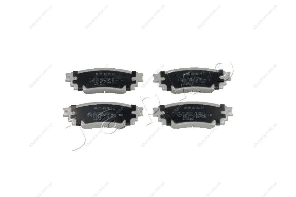 Колодки гальмівні задні Toyota Camry (17-), Rav 4 (18-), Lexus RX (15-) JAPKO 51234 (фото 1)