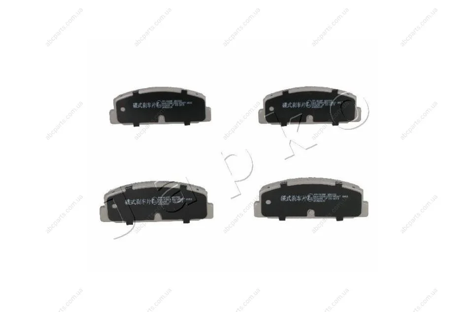 Колодки гальмівні дискові задні Mazda 323, 626 (98-04) JAPKO 51302 (фото 1)