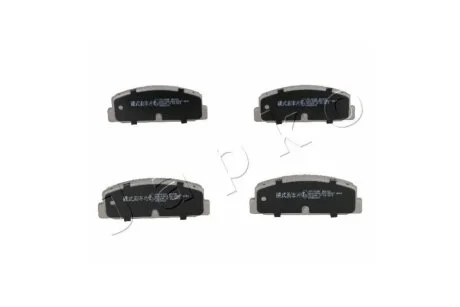 Колодки гальмівні дискові задні Mazda 323, 626 (98-04) JAPKO 51302
