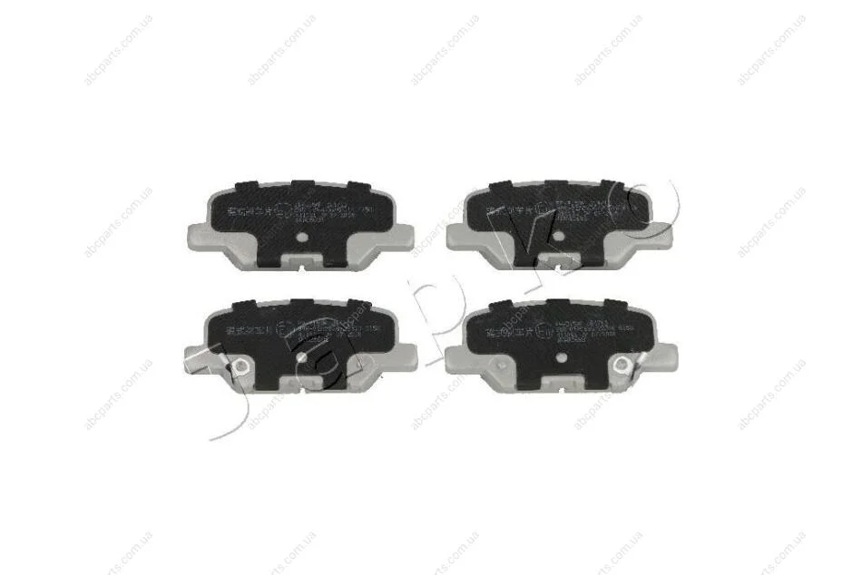 Колодки гальмівні задні Mazda 6/Citroen C4/Peugeot 4008/Mitsubishi ASX, Outlander (12-) JAPKO 51315 (фото 1)