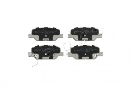 Колодки тормозные задние Mazda 6/Citroen C4/Peugeot 4008/Mitsubishi ASX, Outlander (12-) JAPKO 51315