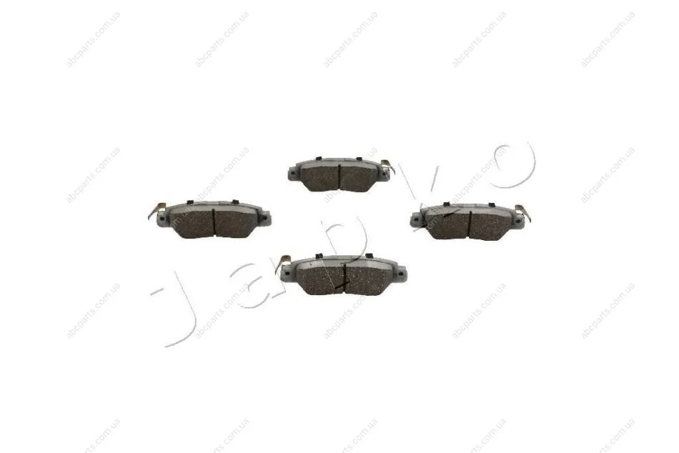 Колодки тормозные задние Mazda CX-5 2.0/2.2D/2.5 (11-) JAPKO 51318 (фото 1)