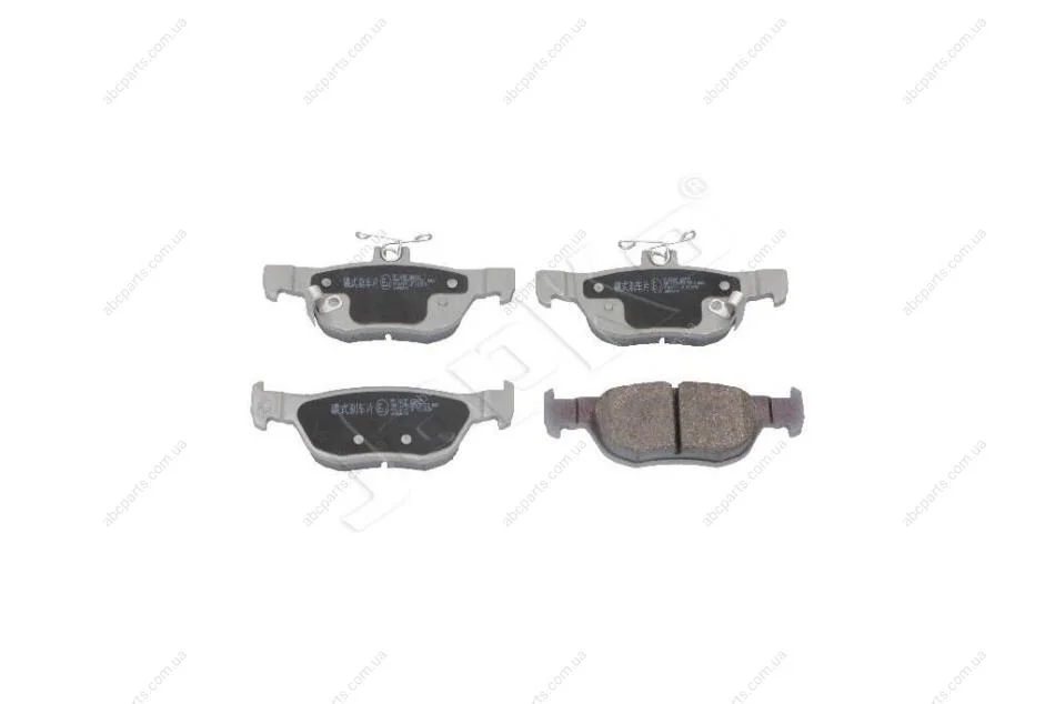 Колодки гальмівні дискові задні Mazda 3 (18-), CX30 (19-) JAPKO '51320 (фото 1)